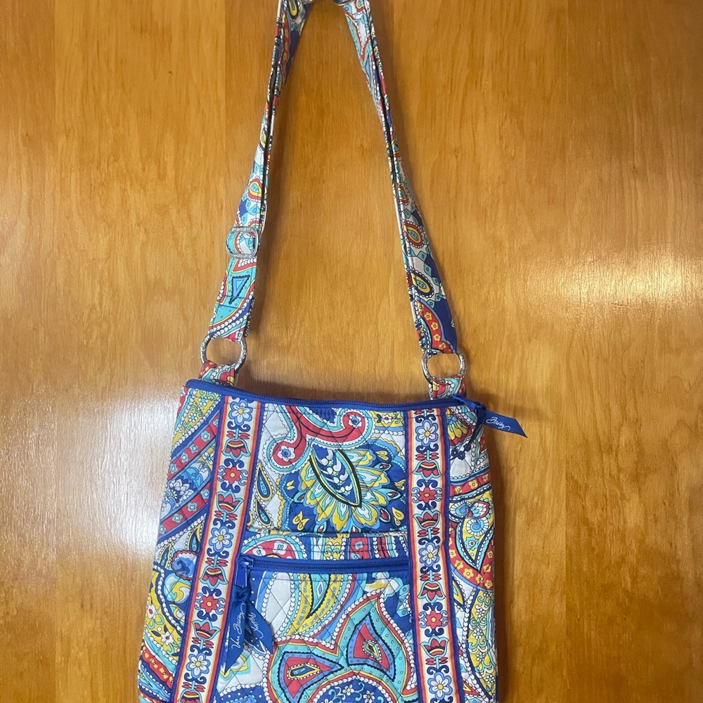 Vera Bradley Multicolor Paisley Crossbody‎ Bag